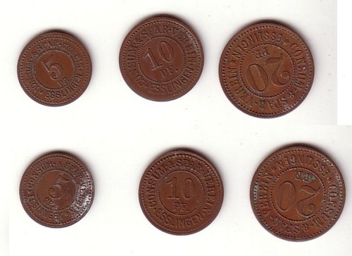 Bronze münzen 10 20 - münzen,