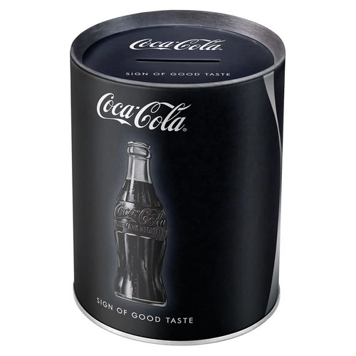 Retro spardose coca cola - retro, coca-cola