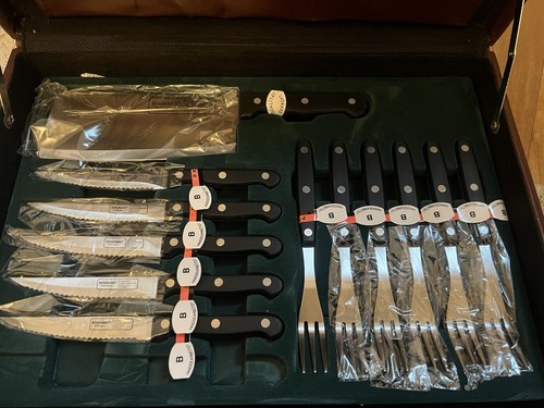 Bergmann solingen messerset - bergmann,