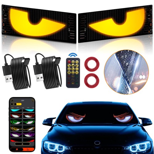 2er led augen - augen, lkw