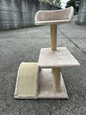 Klein Katzenbaum Kratzbaum Kletterbaum 38 X 38 X 60 Cm Für Kleine Katzen