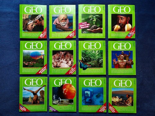 Geo magazin zeitschrift - magazin,