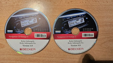 CD Navigation Becker Indianapolis Pro  Version 4.0 Cd2 + Cd4