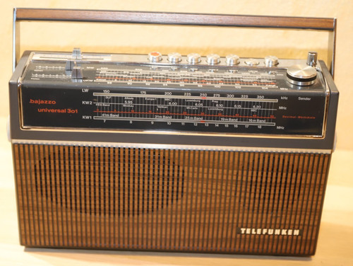 Telefunken bajazzo universal - bajazzo,