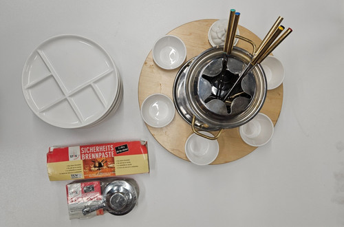 Käse fondue set beka mit - fondue,