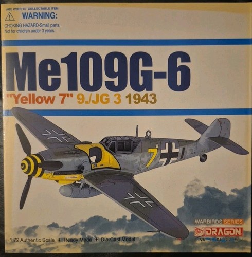 Dragon wings warbirds - wings, me109g-6