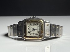 Vintage Cartier Santos Stahl