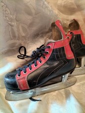 Herren Schlittschuhe Größe