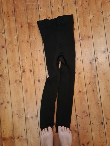 Leggings schwarz gehört dir - schwarz,