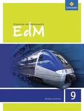 Elemente der Mathematik SI - Ausgabe für Niedersachsen G9: Schülerband 9