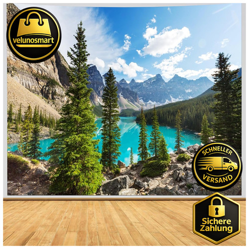 Wandteppich natur landschaft - wandteppich,