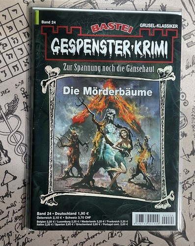 Gespenster krimi neue - krimi, 24
