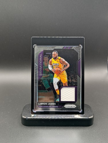 Lebron james jersey gameworn - lebron,