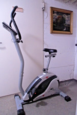 EM 3 Heimtrainer/Crosstrainer/ Sport+Fitness-Gerät mit Computer, Top Zustand