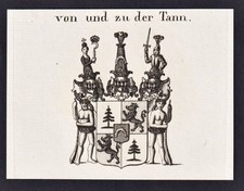 Freiherren Tann - Wappen coat