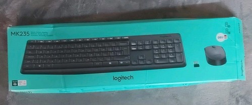 Logitech tastatur mk235 - tastatur,