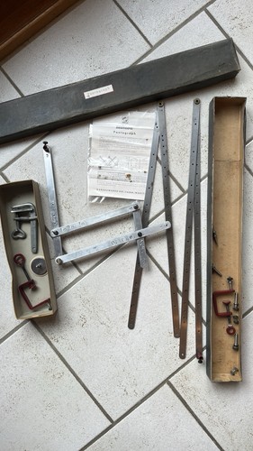 Vintage marabu pantograph - marabu,
