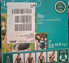 Babytrage Top  Infantino Flip 4-in-1 Sicher Und Vielseitig wie Neu 