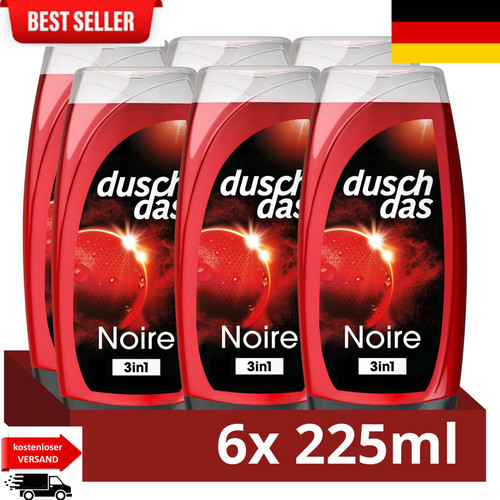 Duschdas duschgel noire - duschdas,