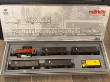Märklin 2890 Diesellok mit Güterwagen Set OVP - Modelleisenbahn H0