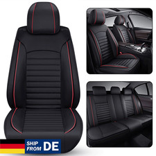 Leder Sitzbezügesets für