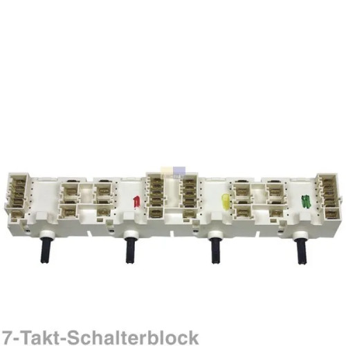Kochplattenschalterblock