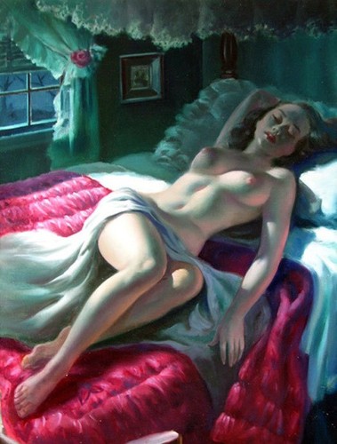 Erotik art nude - nude, pin-up