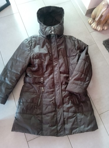 Braune steppjacke - braune,