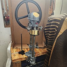 Dosenverschlussmaschine,  Dosenmaschine Lanico TR 34