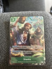 One Piece Tcg Shanks Altart