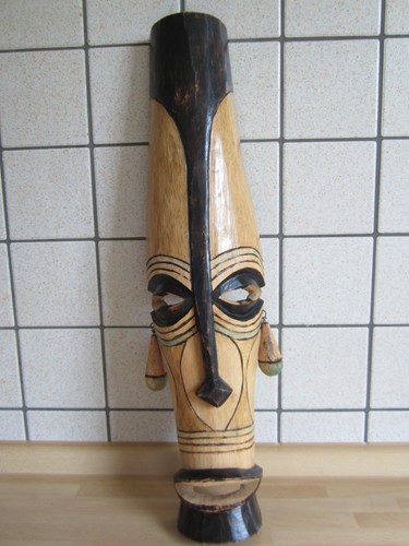 Tolle afrikanische holzmaske - tolle,