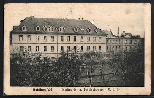 Heidingsfeld institut der - institut, a