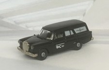 Brekina - Mercedes-Benz 190c - Bestattungswagen - Brekina-Nr. 1853 - mit Vp -