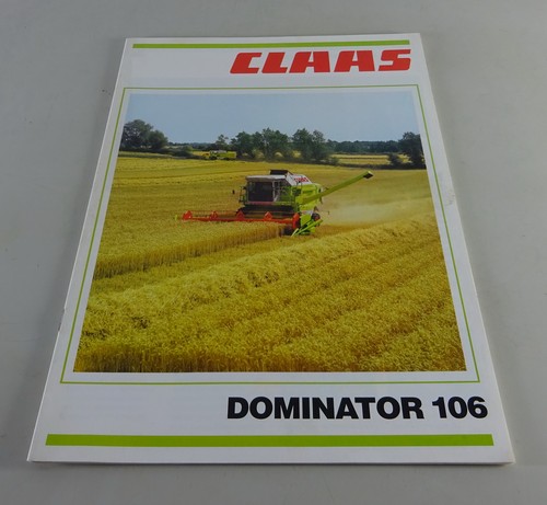 Prospekt broschüre claas - prospekt,