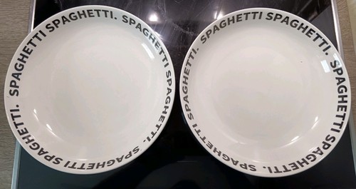 Spaghetti teller 2er - spaghetti, pasta