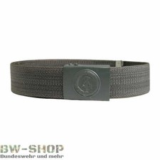 ORIGINAL NVA KOPPEL TEXTIL GRAU NEUWERTIG SOLDAT DDR FELDKOPPEL GÜRTEL OSTALGIE