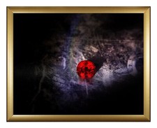 Bilderrahmen rubin 80 cm - rubin,