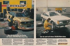Dunlop BMW 320 - Reklame