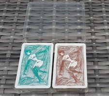 DDR Kartenspiel Pin Up Erotik Romme Bridge Canasta Erotische Spielkarten OVP