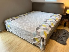 "Würfel" Überwurf Sofa Couch