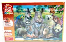 3D Effekt Puzzle, Puzzel