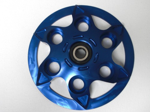 Ducati druckplatte blau - ducati,
