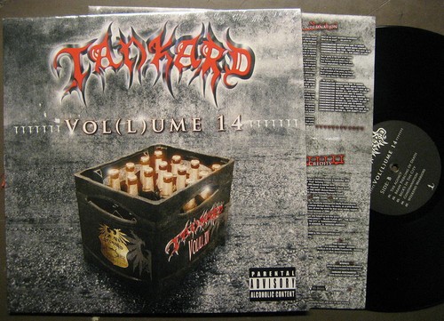 Tankard volume lp - tankard, 14