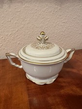 schöne Dose Zuckerdose Weimar Porzellan Regina in sehr gutem Zustand