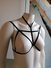 NEUE Harness Gothic Cage Bra