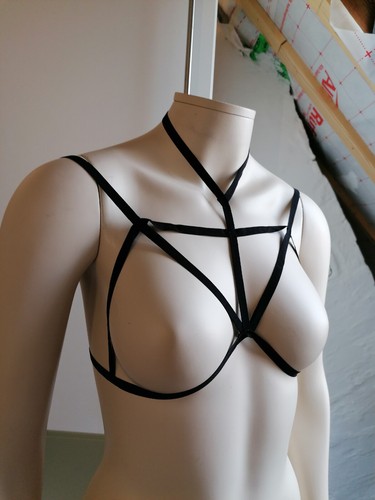Neue harness gothic cage - harness,
