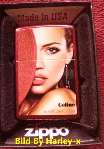 Zippo sexy girl celine red - zippo,