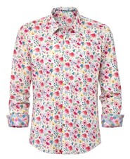 Hemd NUMEROLOGIE Blumen Herren