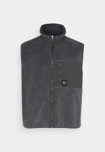 Belstaff weste welder grau - weste,