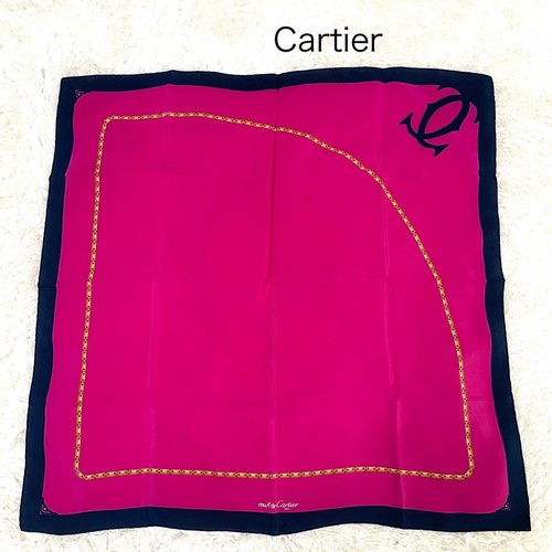 Cartier großes seidentuch - cartier,